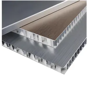 LM Aluminum Honeycomb Core Sandwich Panels Sandwich Panel For Interior Decoration