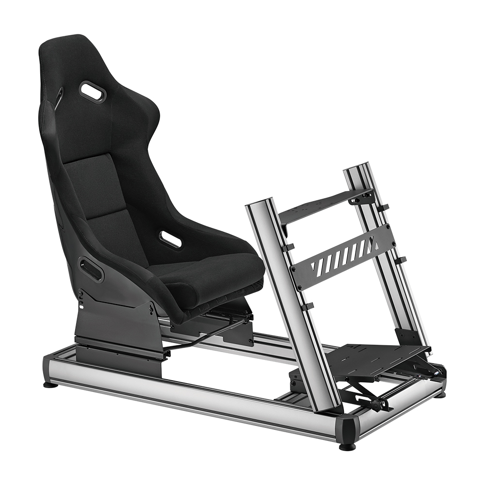 Conquer Racing Rig Aluminum Racing Simulator Cockpit Rig for PC, PS4, PS5, Xbox ...