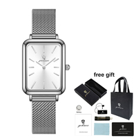 Montres pour femmes Gohuos 7824, mode de luxe, étanches, montres-bracelets pour femmes, montres pour dames, Reloj Para Hombre, emballage en boîte et sac