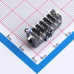 43045-12AB Wire-to-Board Pin Header SMD,P=3mm Connector ( Pin Structure: 2x6P )( Pitch: 3mm )( Mounting Type: Vertical Mount ) - Product Image 2