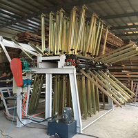 Machine à travailler le bois, machine à fixer le placage de bois
