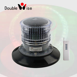 Direct Sales From Manufacturer Solar-Powered Tri-Color <b>LED</b> Yacht <b>Lights</b> Easy Installation Fishing <b>Lights</b> - Product Image 1
