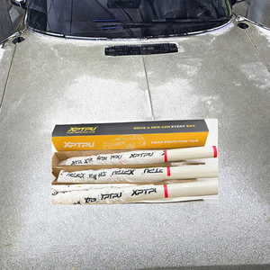 <span class=keywords><strong>Film</strong></span> de protection de peinture automobile <span class=keywords><strong>XPEL</strong></span> Ultimate Plus auto-réparant hydrophobe, <span class=keywords><strong>film</strong></span> de protection de peinture automobile haute brillance transparent, style camouflage TPU - Product Image 2