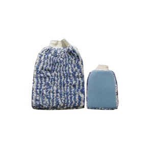 Meilleure Vente Lamby tissu <span class=keywords><strong>Gant</strong></span> <span class=keywords><strong>de</strong></span> Toilette En Peau <span class=keywords><strong>De</strong></span> Mouton - Product Image 4