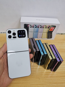 Bán chạy nhất i15 PRO mới đến 2.4inch 1400mAh pin GSM Mạng lật điện thoại di động cũ có thể gập lại thiết kế - Product Image 6