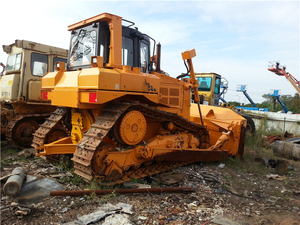 รถดันดินตีนตะขาบ Caterpillar D6R มือสอง แท้จากญี่ปุ่น 100% รุ่น d6r d7r พร้อมขาย เครื่องยนต์ดีเซล - Product Image 3