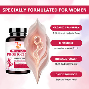 Cápsulas de Probióticos para Mujeres de Marca Privada con Magnesio y L-Teanina para Aliviar la Ansiedad y la Tensión Corporal, Cápsulas Dietéticas - Product Image 6