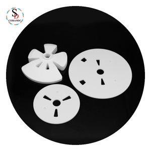 Nhiệt độ cao chống ăn mòn 95% <span class=keywords><strong>Al2O3</strong></span> alumina gốm tấm mỏng - Product Image 5