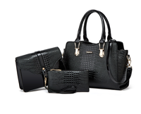 Pochette de cosmétiques portable à la mode pour femmes grande capacité fourre-tout rayé enveloppe soirée sac à bandoulière