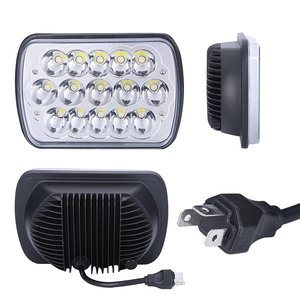 Phare carré de haute qualité en vente chaude 5X7 pour <span class=keywords><strong>Jeep</strong></span> Renegade Phare de voiture carré Phare LED - Product Image 4