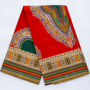 Tissu imprimé en coton véritable ciré 100% coton, véritable <span class=keywords><strong>pagne</strong></span> hollandais pour robes et chemises africaines, tissé, 6 yards, <span class=keywords><strong>pagne</strong></span> africain - Product Image 6