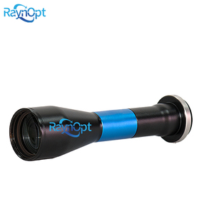 Quang học 0,8x <span class=keywords><strong>Zoom</strong></span> cố định máy ảnh công nghiệp ống kính tầm nhìn cao Khoảng cách làm việc lớn - Product Image 1