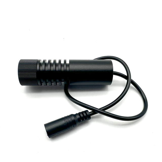 New 520nm 80mw High-Accuracy Green Line Laser Module 12V Power Supply 22x80mm Laser Diode with Bracket
