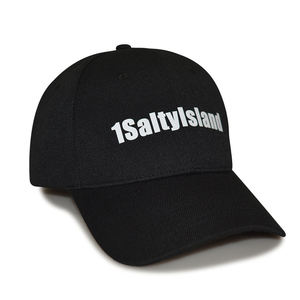 Gorras de Béisbol de Seis Paneles de Sarga de Algodón al por Mayor con Estampado de Letras por Transferencia Térmica para Uso Diario en Exteriores y Costeros - Product Image 3