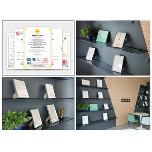 SZMK SZMK-318A ผนังกั้นห้องกระจกนิรภัยแบบโมเดิร์น หนา 5-12 มม. สำหรับห้องนั่งเล่น สำนักงาน <span class=keywords><strong>6</strong></span> บาน กรอบอลูมิเนียมคุณภาพสูง - Product Image 2