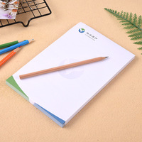 Bloc-notes personnalisé avec logo d'entreprise Beixin, impression 0-4 couleurs, fichiers de conception PDF/AI/PS/CDR pour hôtel, conférence, personnalisation