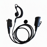 Headset Earpiece TH1N untuk Walkie Talkie Portabel THR8