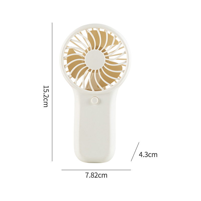 Size 5 mini fan [white]