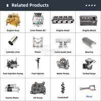 Ensemble moteur Caterpillar C7.1 d'origine neuf/d'occasion, 6 cylindres en ligne, refroidi par eau, moteur diesel pour excavatrice Cat série 323/330