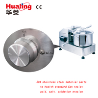 Machine à découper les aliments Hualing HR-6, lame en acier inoxydable, 1800W, contrôle de vitesse illimité, interrupteur étanche, lames personnalisables