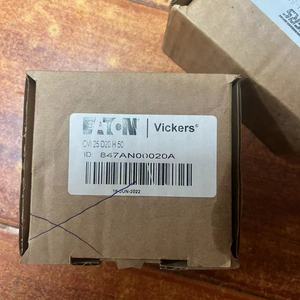 วาล์วควบคุมทิศทาง Vickers CvI-25-D10-H-50 แรงดัน 400 บาร์ อัตราการไหล 250 ลิตร/นาที ชุดวาล์วควบคุมการไหลแบบอิเล็กโทรไฮดรอลิก - Product Image 4