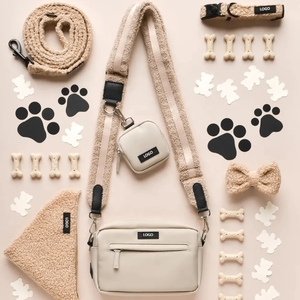Sac de promenade pour chien SinSky, sac de dressage pour friandises, sacoche imperméable à bandoulière, sac personnalisé pour maman de chien, sac banane - Product Image 4