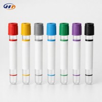 Vacuum Blood Collection Tube Hospital Clinical Laboratory Blood Draw Hematology Sampling CE ISO 13485 HD