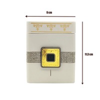 Nouveau brûleur d'encens électrique portable de forme carrée, style moyen-oriental, rechargeable par USB, très vendu