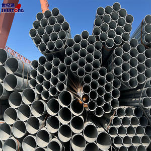 Les marchandises ponctuelles peuvent être personnalisées tuyau en acier galvanisé 32mm 48 <span class=keywords><strong>3</strong></span> mm tuyau en acier galvanisé poteau de signalisation en acier galvanisé - Product Image 4