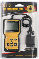 Escáner de Diagnóstico OBD2 Starcharm V310 de Alta Calidad con Pantalla, Compatibilidad Universal, Garantía de 12 Meses