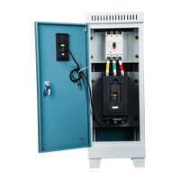 Variateur de fréquence à démarrage progressif ES 18,5 kW-75 kW pour compresseur industriel monophasé/triphasé à contrôle vectoriel 750 W