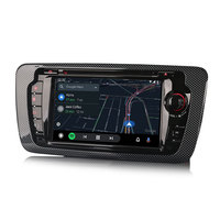 Erisin ES8522S 7 "Android 13,0 coche estéreo DVD GPS para SEAT IBIZA DSP CarPlay y Auto Radio TPMS DAB + 4G SIM IPS BT5.0