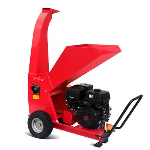 Kesen 15HP Xăng Powered gỗ chipper siêu nhanh tự ăn Shredder/Gỗ chipper gỗ chipper