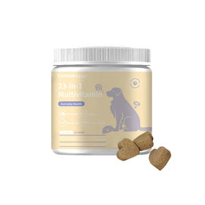 23 En 1 multivitamínico sabor personalizado perro suave masticable suplemento Cachorros mayores trata con alimentos Omega-3 glucosamina para perros - Product Image 1
