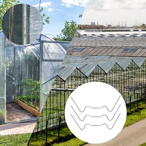 300 clips de serre miniatures en acier inoxydable de type W pour suspension, fixation de vitrage et serrage de fils - Product Image 5