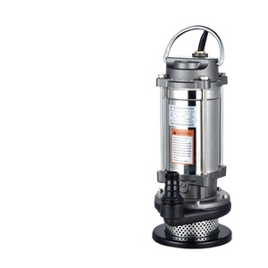 Bomba Sumergible QDX de Alta Eficiencia, Compacta y Resistente a la Corrosión para Riego de Jardines, Aireación de Tanques, Suministro y Drenaje de Agua - Product Image 1