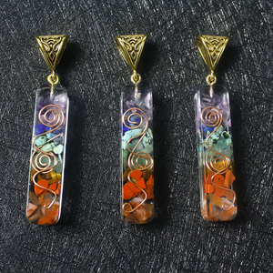 <span class=keywords><strong>Pendentif</strong></span> <span class=keywords><strong>Orgonite</strong></span> des sept chakras, vente en gros, cristaux d'<span class=keywords><strong>orgonite</strong></span> - Product Image 6