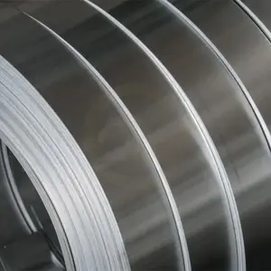 Tira de bobinas de aluminio con letra de canal A1050 H14 H24 1050 1060 1100 3003 tira de bobina de aluminio Para letra de canal