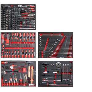 Yiertuo Auto Repair <b>Tool</b> Cart 261-Piece Set Heavy-Duty Steel <b>Mobile</b> Drawer <b>Box</b> YT-55295 - Product Image 2