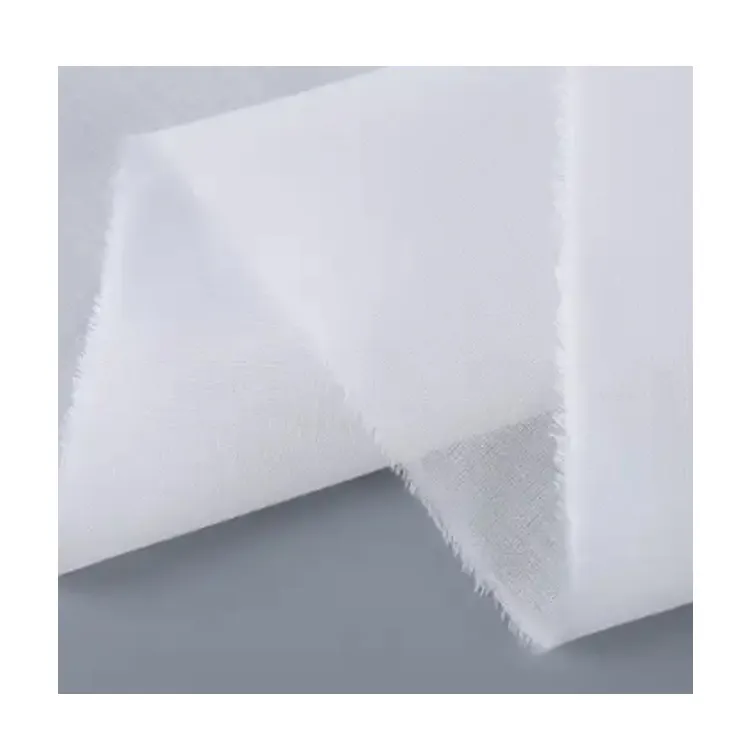 ทินเนอร์100S ผ้าฝ้าย Voile ผ้า100% ผ้าฝ้ายสีขาวยอมรับการพิมพ์ผ้า Voile สำหรับผ้าถุง