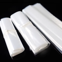 Sacs plats multi-poches thermoscellables, résistants à l'humidité, antistatiques, résistants aux perforations, sacs plats en LDPE, sacs plats en PE imperméables