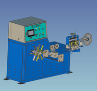 Machine de découpe de câbles optiques industrielle, machine automatique de formage de cordons de raccordement à fibre optique, modèle 450X, AC220V, 4.5KW, traction 0-4m/s