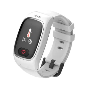 L16pro Dual Cpu 4G Sos Nieuw Noodgeval Smart Horloge Voor Ouderen Gps Tft Ip66 1.0 Inch Scherm Gemakkelijk Terug Te Keren