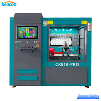 Máquina de Diagnóstico Automático CR918-PRO, Banco de Pruebas de Bomba y Probador de Inyectores Common Rail con Pantalla Táctil de 15KW 380V