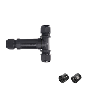 Connecteur d'alimentation étanche IP68 à trois broches mâle/femelle M16 <span class=keywords><strong>pour</strong></span> câble extérieur transfrontalier - Product Image 2