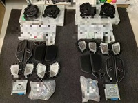 Sistem Audio Mobil OEM Burmester 13 Speaker Set Lengkap Upgrade untuk Mercedes Benz Kelas C E GLC W205 W213 Kit Amplifier Speaker Mobil