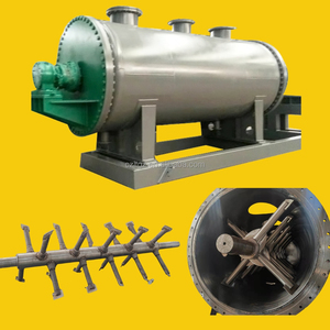 เครื่องอบแห้งสุญญากาศแบบกวนผสมไทเทเนียมรุ่น ZKG สำหรับการแปรรูปสารเคมีกำจัดศัตรูพืช พร้อมระบบกู้คืนตัวทำละลายอินทรีย์ - Product Image 1