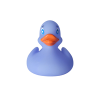 Jouets de bain en PVC jaune classiques personnalisables avec logo, petits canards flottants lestés, cadeau pour enfants de 2 à 7 ans