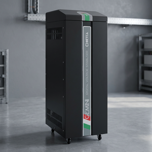 Gemini PLUS ± แรงดันไฟฟ้าเฟสเดียว stabiliser 5-10kVA ควบคุม25% 220V เอาต์พุตควบคุมรีเลย์50Hz ความถี่นำพีซีสำหรับใช้ SVC - Product Image 3