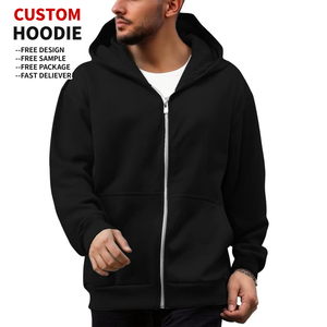 Pull-over unisexe surdimensionné en molleton de coton épais 350g, broderie 3D personnalisée avec logo OEM, design sac à dos, style streetwear, respectueux de l'environnement - Product Image 2